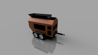 Портативна асфальтна установка (рециклер) - 5